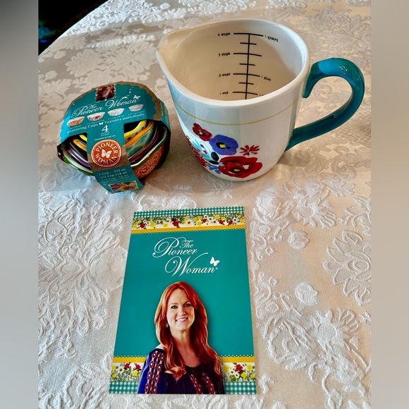 🌺 Pioneer Women 5-Piece Cooking Set 🌸 - Picture 3 of 5